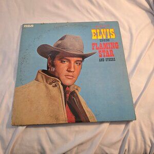 Elvis Presley Elvis Sings Flaming Star 1969 Vinyl LP Record Album